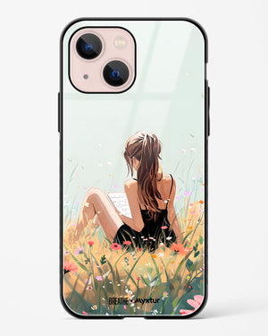 Love Letters [BREATHE] Glass Case Phone Cover-(Apple)
