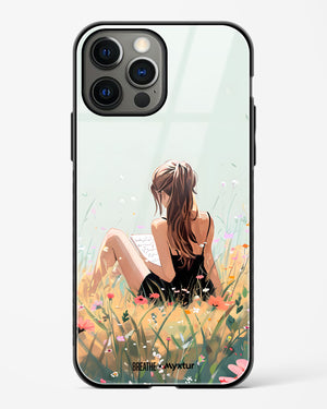 Love Letters [BREATHE] Glass Case Phone Cover (Apple)