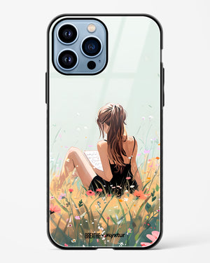 Love Letters [BREATHE] Glass Case Phone Cover (Apple)