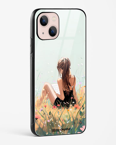 Love Letters [BREATHE] Glass Case Phone Cover (Apple)