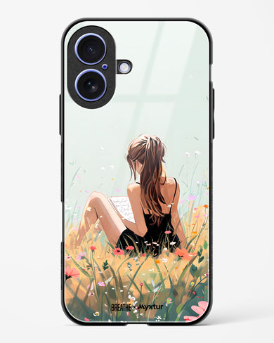 Love Letters [BREATHE] Glass Case Phone Cover (Apple)