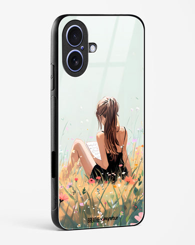 Love Letters [BREATHE] Glass Case Phone Cover (Apple)