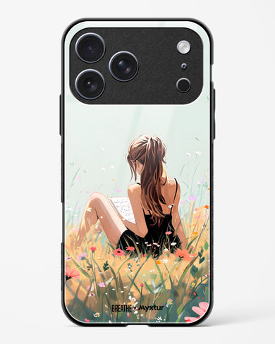Love Letters [BREATHE] Glass Case Phone Cover (Apple)