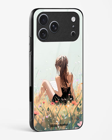 Love Letters [BREATHE] Glass Case Phone Cover (Apple)