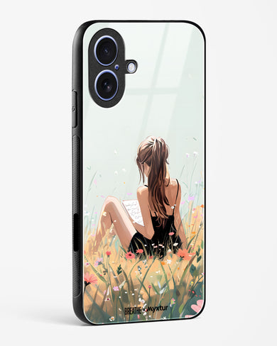 Love Letters [BREATHE] Glass Case Phone Cover (Apple)