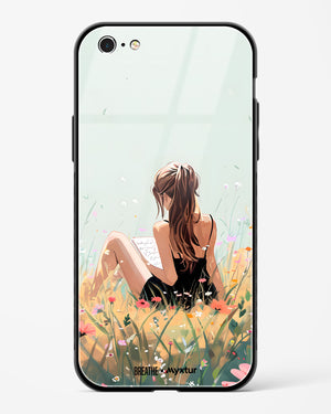 Love Letters [BREATHE] Glass Case Phone Cover (Apple)