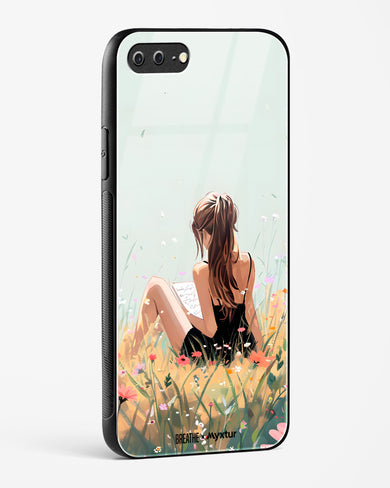 Love Letters [BREATHE] Glass Case Phone Cover (Apple)