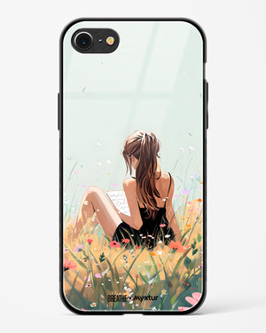 Love Letters [BREATHE] Glass Case Phone Cover (Apple)