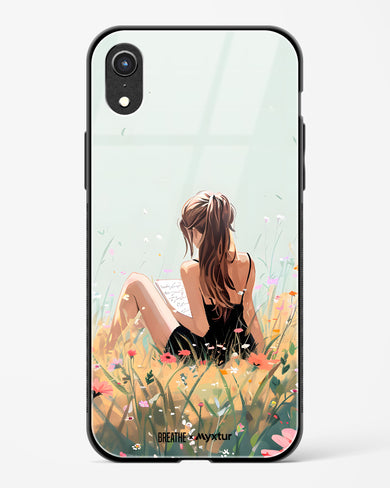 Love Letters [BREATHE] Glass Case Phone Cover (Apple)