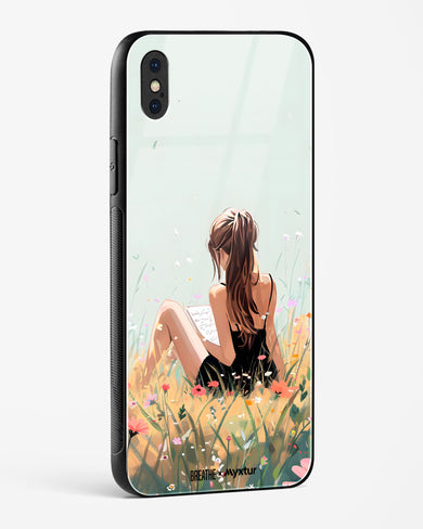 Love Letters [BREATHE] Glass Case Phone Cover (Apple)