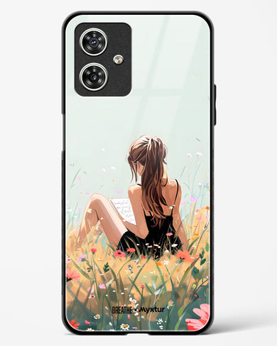 Love Letters [BREATHE] Glass Case Phone Cover (Motorola)