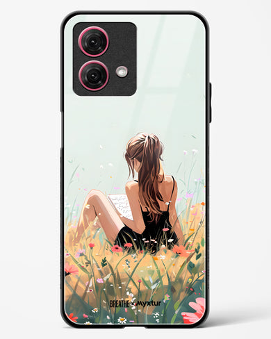 Love Letters [BREATHE] Glass Case Phone Cover (Motorola)