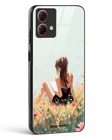 Love Letters [BREATHE] Glass Case Phone Cover (Motorola)