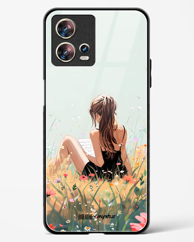 Love Letters [BREATHE] Glass Case Phone Cover (Motorola)