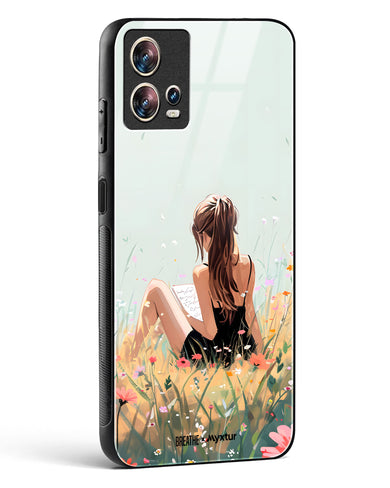 Love Letters [BREATHE] Glass Case Phone Cover (Motorola)
