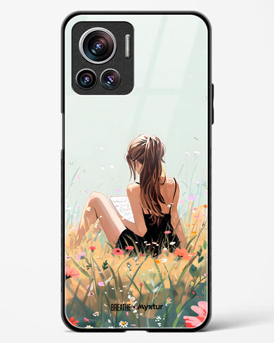 Love Letters [BREATHE] Glass Case Phone Cover (Motorola)