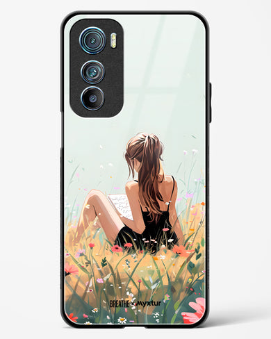 Love Letters [BREATHE] Glass Case Phone Cover (Motorola)