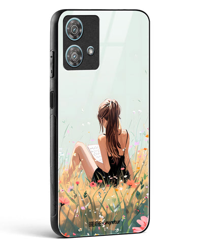 Love Letters [BREATHE] Glass Case Phone Cover (Motorola)