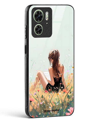 Love Letters [BREATHE] Glass Case Phone Cover (Motorola)