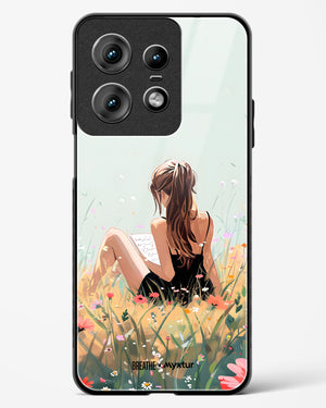 Love Letters [BREATHE] Glass Case Phone Cover (Motorola)