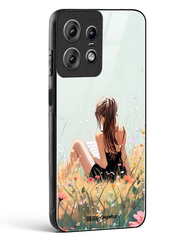 Love Letters [BREATHE] Glass Case Phone Cover (Motorola)