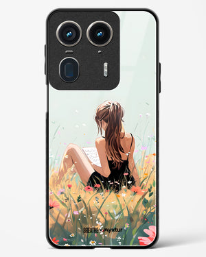 Love Letters [BREATHE] Glass Case Phone Cover (Motorola)
