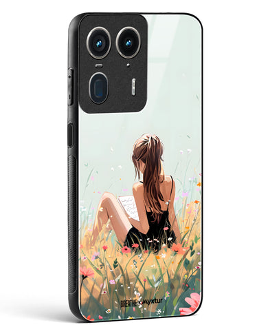 Love Letters [BREATHE] Glass Case Phone Cover (Motorola)