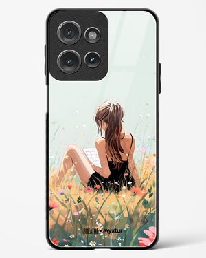 Love Letters [BREATHE] Glass Case Phone Cover (Motorola)