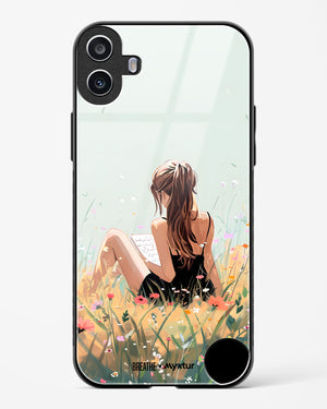 Love Letters [BREATHE] Glass Case Phone Cover (Nothing)