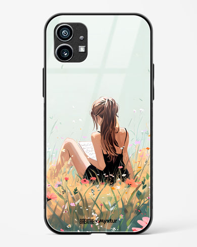 Love Letters [BREATHE] Glass Case Phone Cover (Nothing)