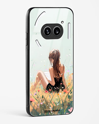 Love Letters [BREATHE] Glass Case Phone Cover (Nothing)