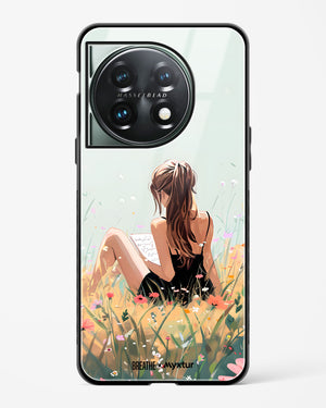 Love Letters [BREATHE] Glass Case Phone Cover (OnePlus)