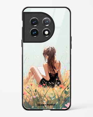 Love Letters [BREATHE] Glass Case Phone Cover (OnePlus)