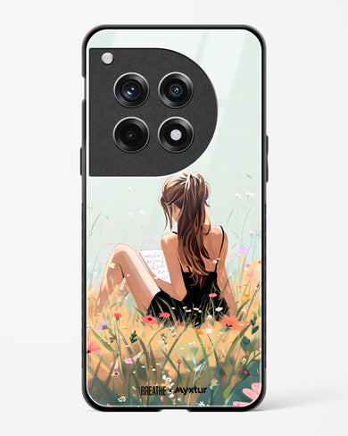 Love Letters [BREATHE] Glass Case Phone Cover (OnePlus)