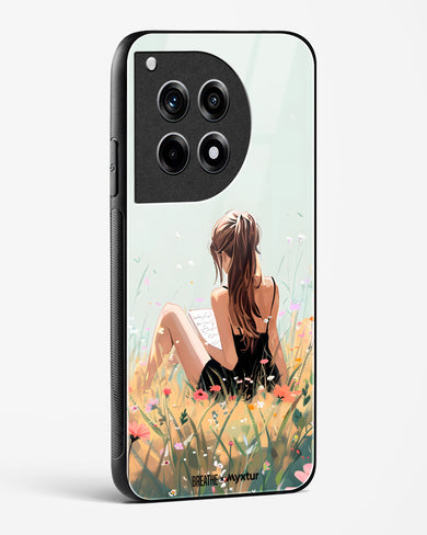 Love Letters [BREATHE] Glass Case Phone Cover (OnePlus)