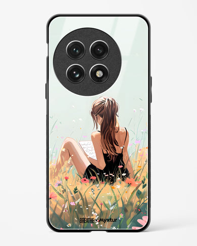 Love Letters [BREATHE] Glass Case Phone Cover (OnePlus)