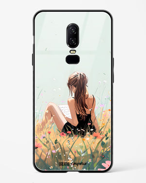 Love Letters [BREATHE] Glass Case Phone Cover (OnePlus)