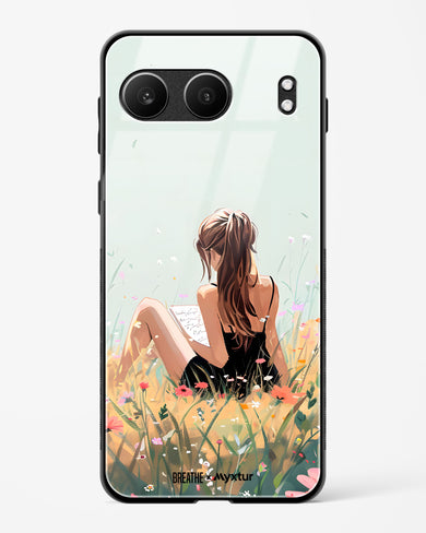 Love Letters [BREATHE] Glass Case Phone Cover (OnePlus)