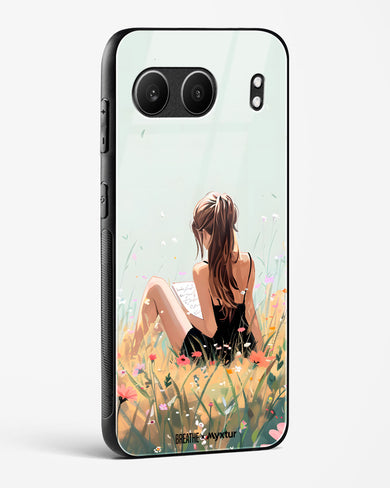 Love Letters [BREATHE] Glass Case Phone Cover (OnePlus)