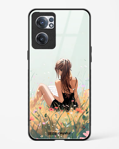 Love Letters [BREATHE] Glass Case Phone Cover (OnePlus)