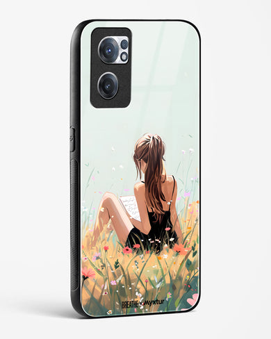 Love Letters [BREATHE] Glass Case Phone Cover (OnePlus)