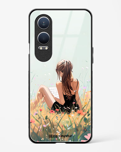 Love Letters [BREATHE] Glass Case Phone Cover (OnePlus)