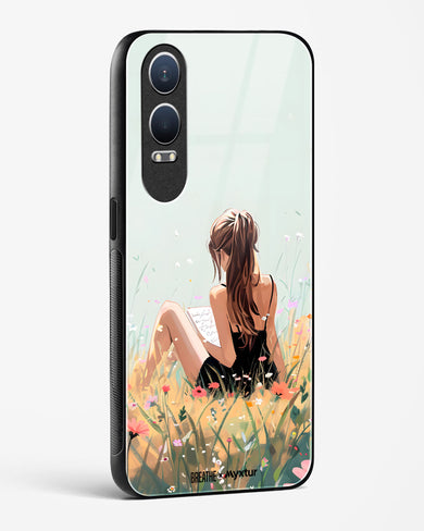 Love Letters [BREATHE] Glass Case Phone Cover (OnePlus)