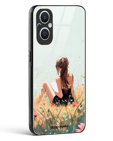 Love Letters [BREATHE] Glass Case Phone Cover (OnePlus)