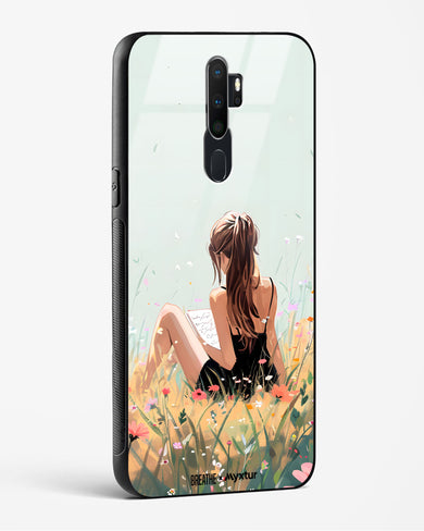 Love Letters [BREATHE] Glass Case Phone Cover (Oppo)