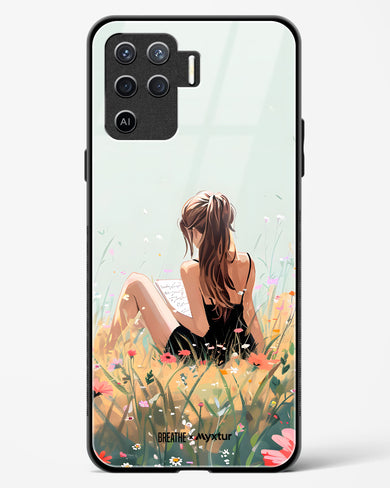 Love Letters [BREATHE] Glass Case Phone Cover (Oppo)