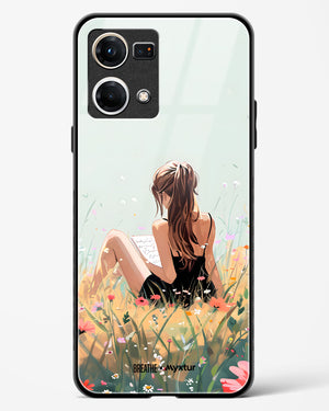 Love Letters [BREATHE] Glass Case Phone Cover (Oppo)