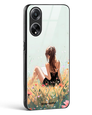 Love Letters [BREATHE] Glass Case Phone Cover (Oppo)