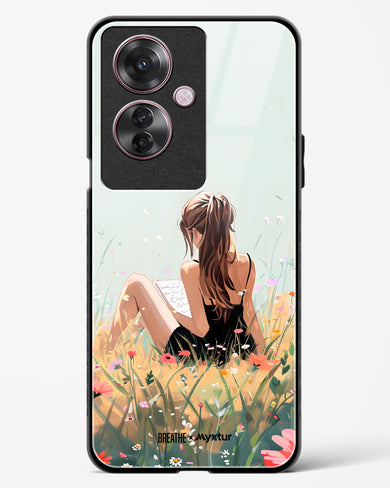 Love Letters [BREATHE] Glass Case Phone Cover (Oppo)