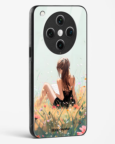 Love Letters [BREATHE] Glass Case Phone Cover (Oppo)